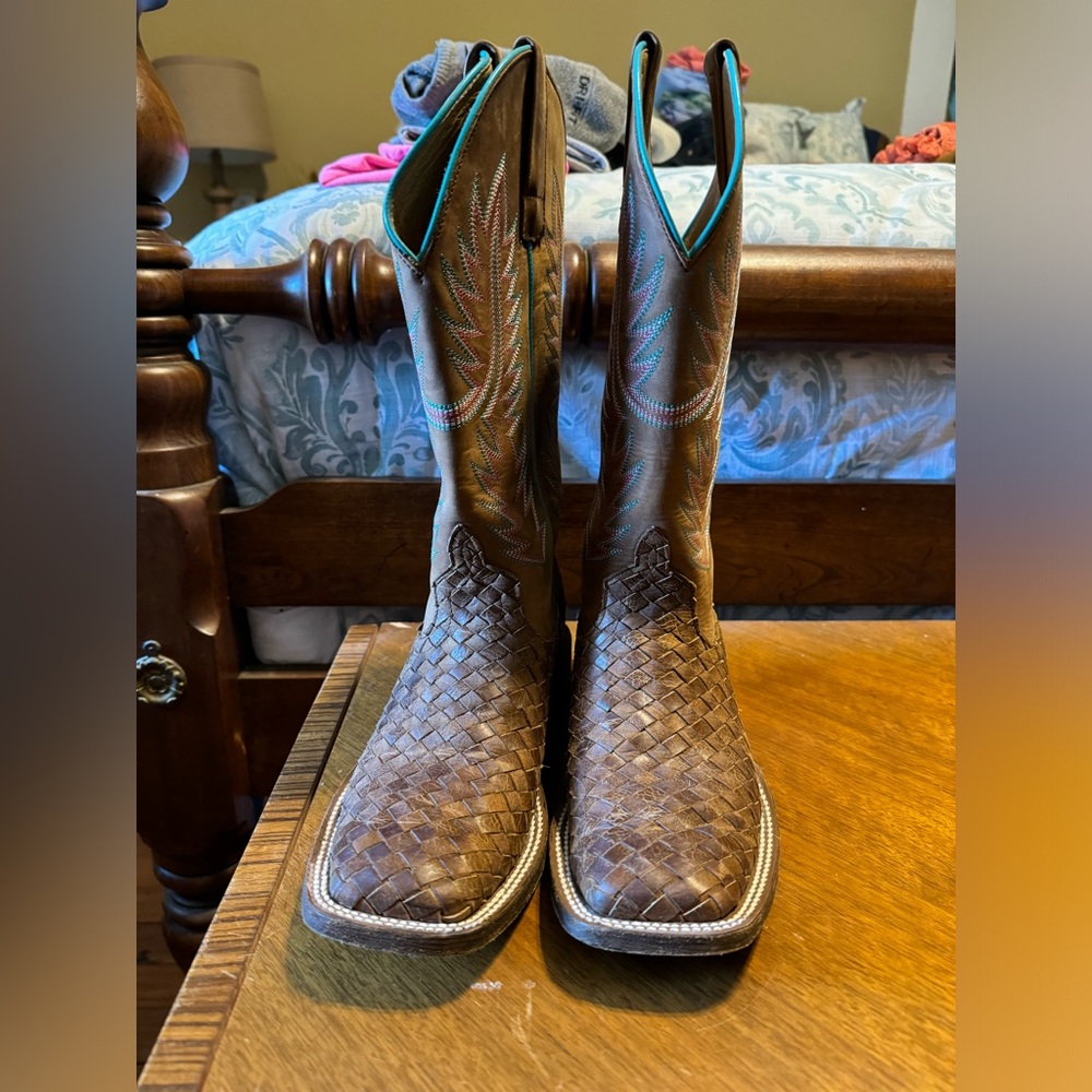 Macie Bean Cowboy Boots